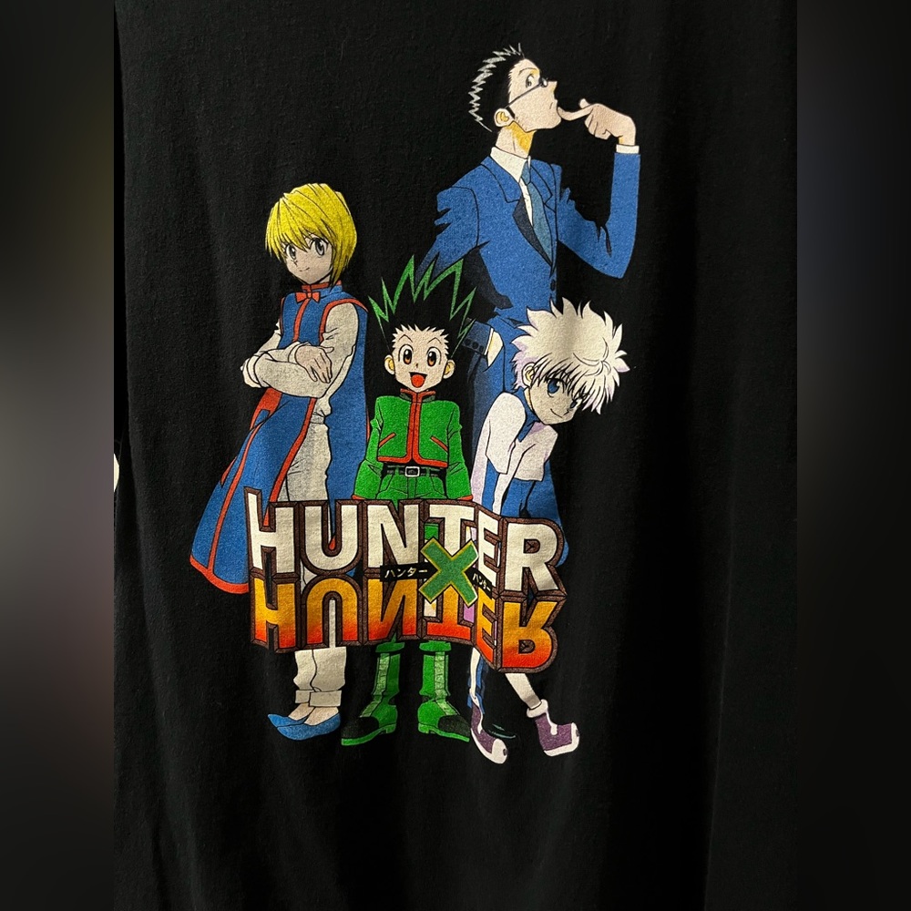 Hunter x Hunter T Shirt men’s XL, pre owned. Good condition
